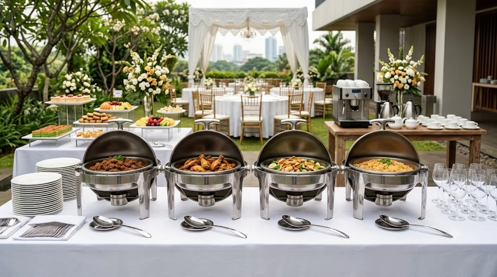 Sewa Alat Catering Jakarta Selatan | Rental Peralatan Catering Lengkap untuk Prasmanan, Wedding & Event